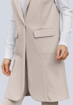 Kurzmantel - Beige -Alba Moda Verkäufe db01fba0233545caae1b222c5fe47563