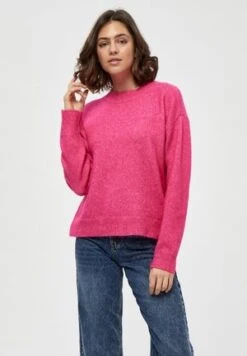 Strickpullover - Fuchsia -Alba Moda Verkäufe db08729c99284e8292fe665bf763b0db