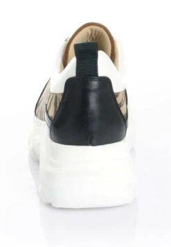 Sneaker Low - Braun Schwarz -Alba Moda Verkäufe dc505dc7cd5c4dc78ce0c22ca7e2251e