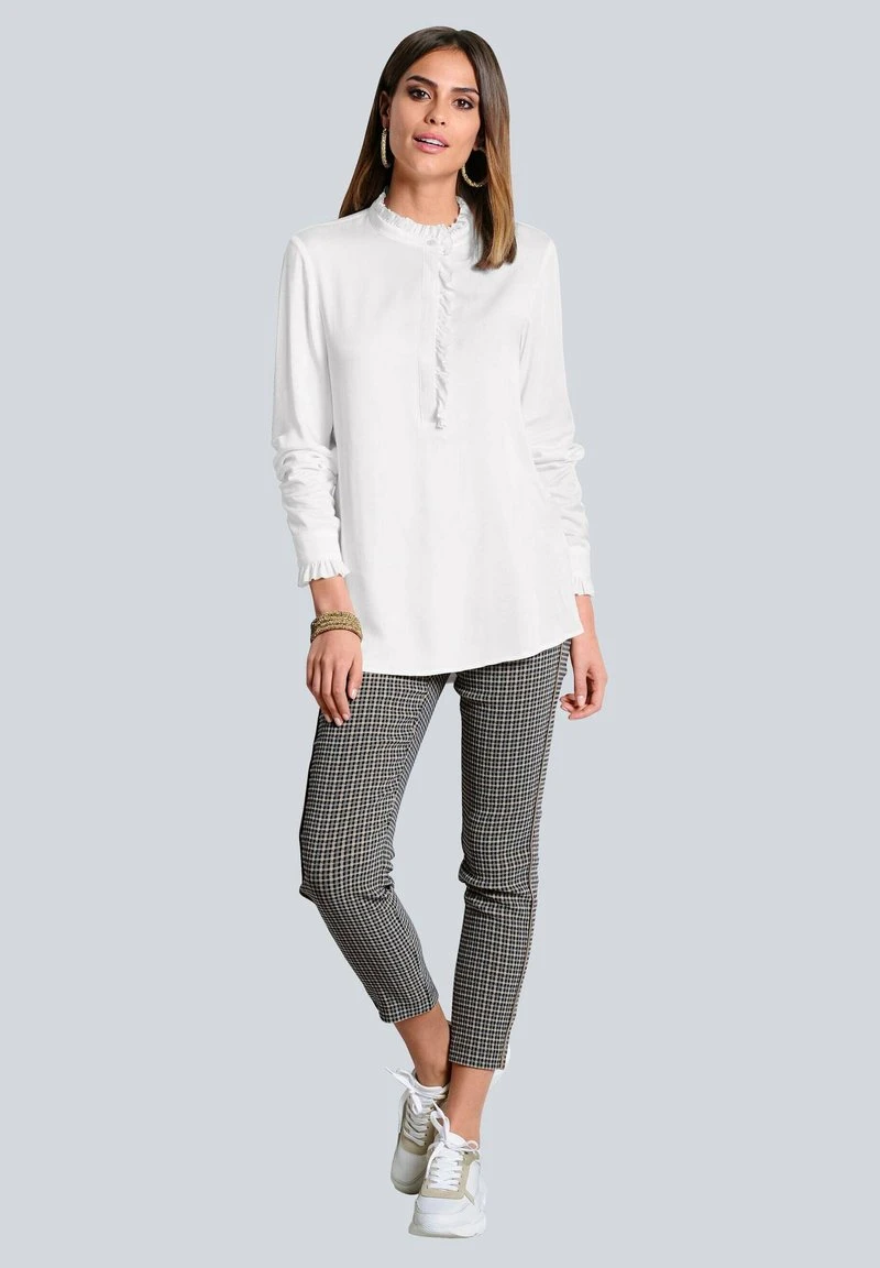 Stoffhose - Taupe,grau 4 Stoffhose - Taupe,grau – Bild 2