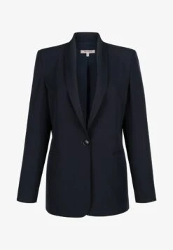 Kurzmantel - Marineblau -Alba Moda Verkäufe dc79748295c24c4f8c0c158bacbe2028 1