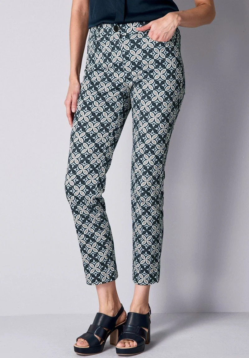 Stoffhose - Blau/grau 3 Stoffhose - Blau/grau