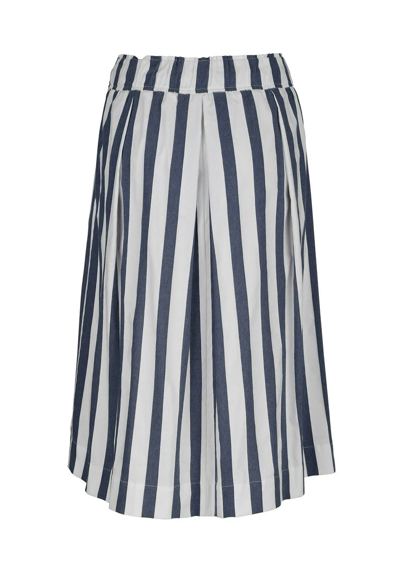 A-Linien-Rock - Blau/weiß 7 A-Linien-Rock - Blau/weiß – Bild 5