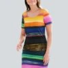 Freizeitkleid - Multi Coloured 1 Freizeitkleid - Multi Coloured -Alba Moda Verkäufe dda1649dab334a29b829f92d3e08b51a