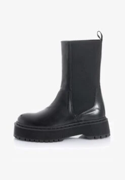 Plateaustiefelette - Schwarz -Alba Moda Verkäufe ddf442e89cbf4cda9b90829d4354343c