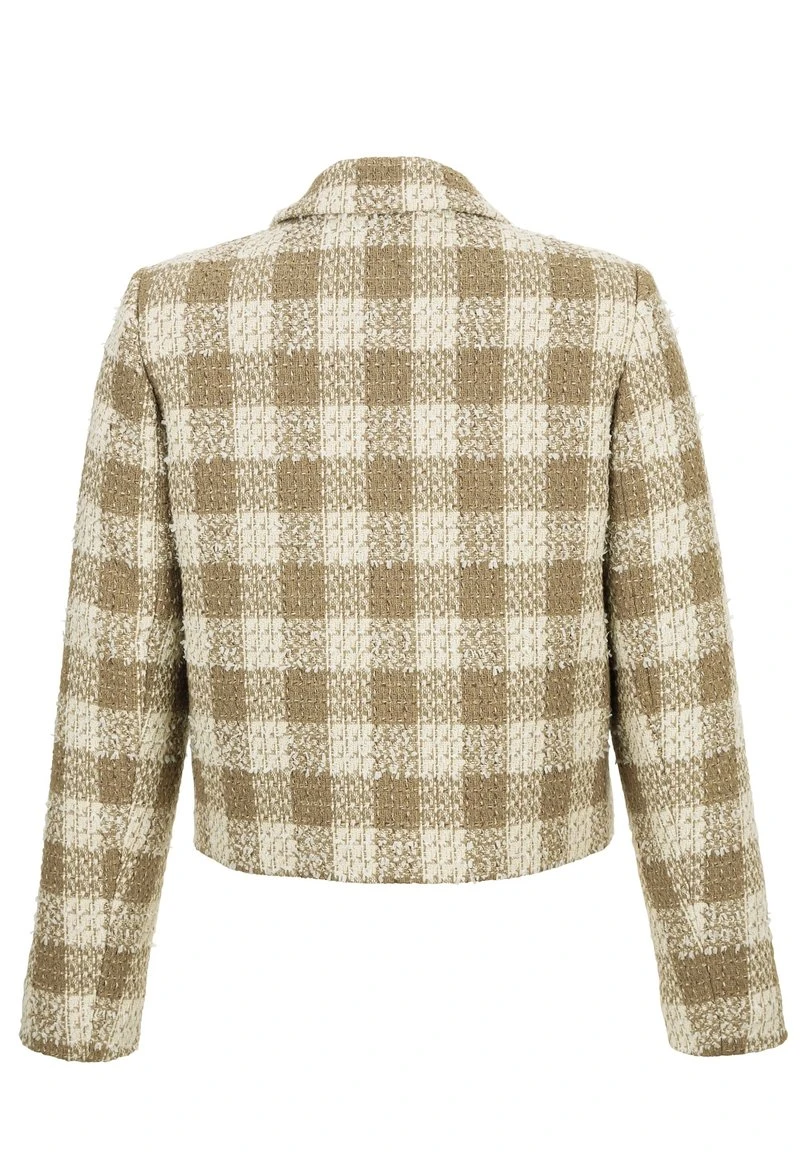 Blazer - Beige Weiß 6 Blazer - Beige Weiß – Bild 4