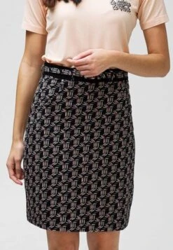 Bleistiftrock - Braun 13 Bleistiftrock - Braun -Alba Moda Verkäufe deddb8b3fbd247399a8c8bd0e5fb6730