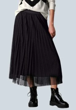 Faltenrock - Schwarz -Alba Moda Verkäufe df72782ff08b4d0ab4281fb1036d117b 1