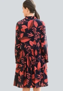 Blusenkleid - Marineblau 10 Blusenkleid - Marineblau -Alba Moda Verkäufe e00d176cf6be46b48b292b2cf5bb9e95