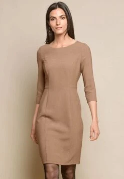 Etuikleid - Light Brown