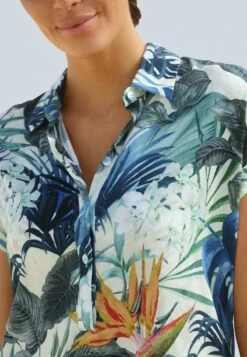 Blusenkleid - Blau -Alba Moda Verkäufe e0974eec380d4dbf80990f0b0f4d969d