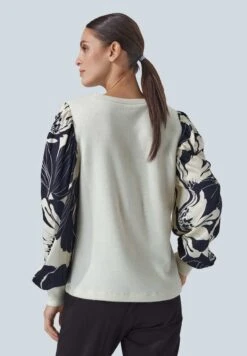 Strickpullover - Ecru 10 Strickpullover - Ecru -Alba Moda Verkäufe e0b447e88118493ea993a46c8cdb48d5