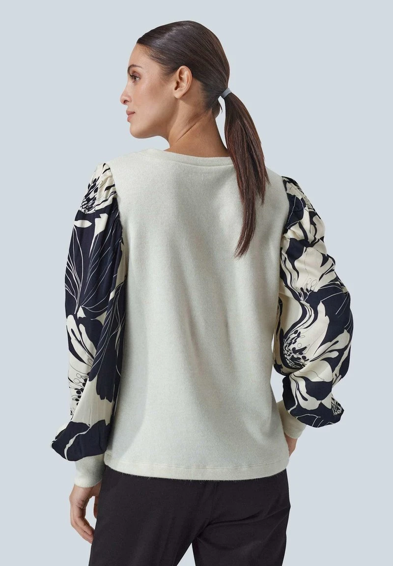 Strickpullover - Ecru 5 Strickpullover - Ecru – Bild 3