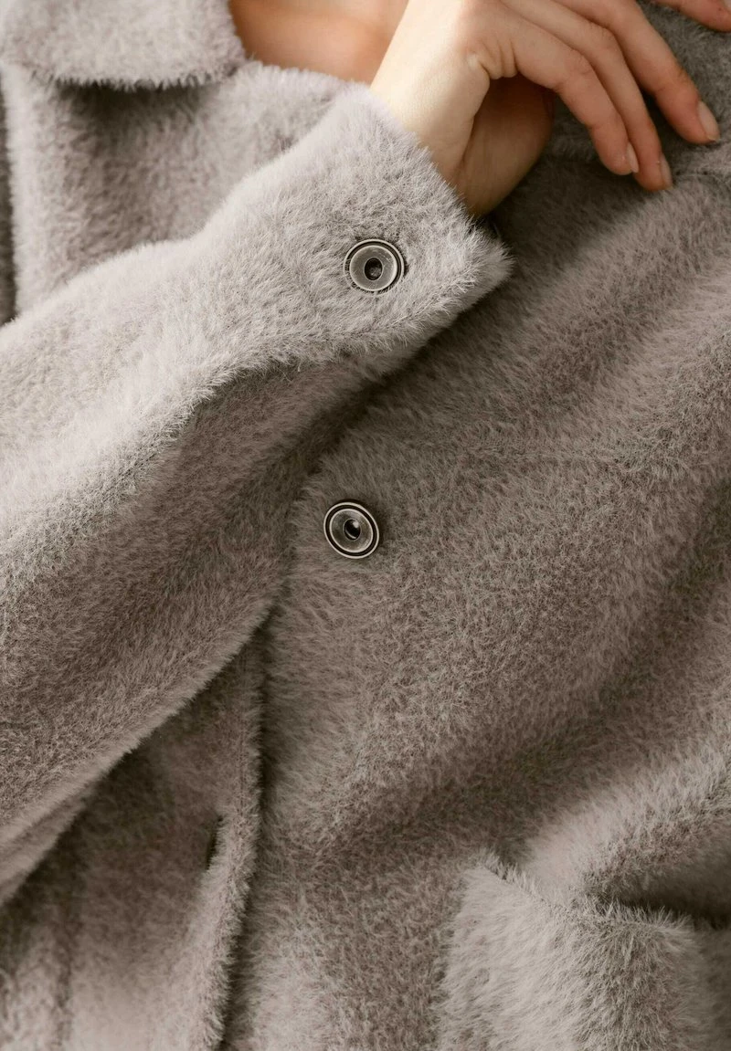 Übergangsjacke - Taupe 7 Übergangsjacke - Taupe – Bild 5