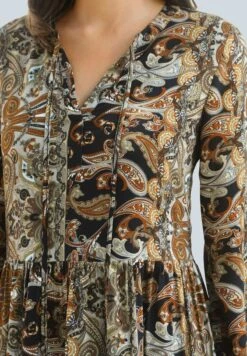 Freizeitkleid - Braun 12 Freizeitkleid - Braun -Alba Moda Verkäufe e1c8ddafcffd4128be37833de212b35b