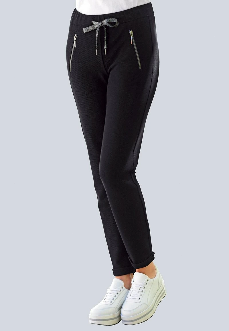 Jogginghose - Schwarz 8 Jogginghose - Schwarz – Bild 6