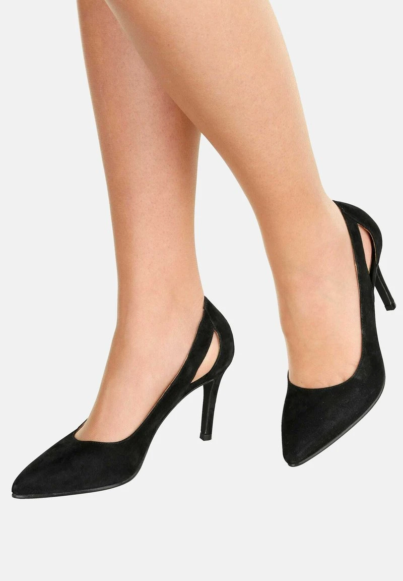 High Heel Pumps - Schwarz 3 High Heel Pumps - Schwarz