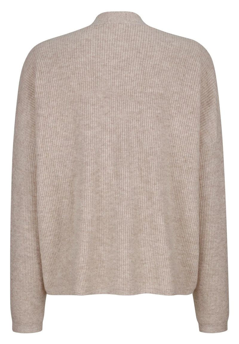 Strickjacke - Beige 7 Strickjacke - Beige – Bild 5