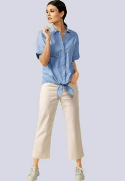 Hemdbluse - Blau 9 Hemdbluse - Blau -Alba Moda Verkäufe e40990f83b77411b8cd8bdd2f56c3b9f