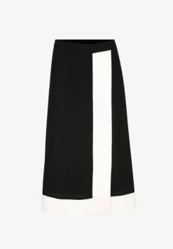 Wickelrock - Schwarz/ Weiß 13 Wickelrock - Schwarz/ Weiß -Alba Moda Verkäufe e42a0bcfd6884fce9431da4599ef9424