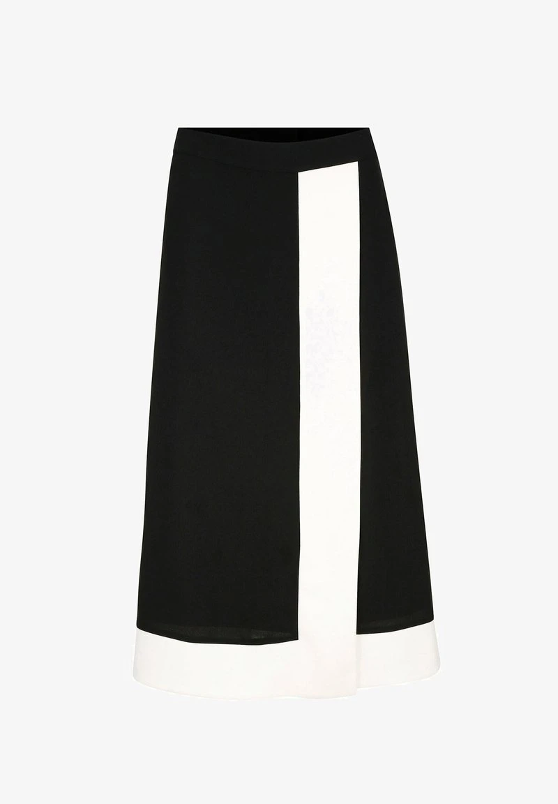 Wickelrock - Schwarz/ Weiß 8 Wickelrock - Schwarz/ Weiß – Bild 6