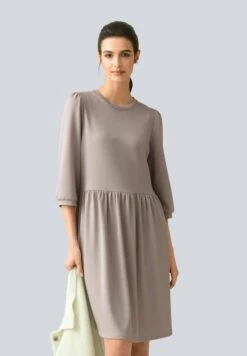 Jerseykleid - Taupe -Alba Moda Verkäufe e7e3f6d3fcf34a7284a4466e9545b245 1