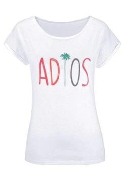 T-Shirt Print - Rosé -Alba Moda Verkäufe e89c025b57524a73b8239949a07fb094