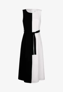 Freizeitkleid - Schwarz/off White 13 Freizeitkleid - Schwarz/off White -Alba Moda Verkäufe e8bdf52fad164563a655d0e12c10da4e