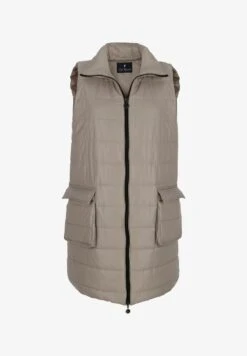 Weste - Sand 10 Weste - Sand -Alba Moda Verkäufe e8d7556a6bb846448275f1899c6572d4