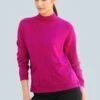 Strickpullover - Fuchsia -Alba Moda Verkäufe e9919d52f6284785921662dc548533b1
