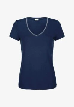 T-Shirt Basic - Weiß 10 T-Shirt Basic - Weiß -Alba Moda Verkäufe e9af8d3c072c43669f280f622f956d8f 1