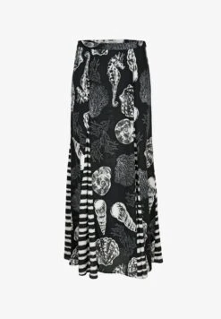 A-Linien-Rock - Schwarz Weiß 11 A-Linien-Rock - Schwarz Weiß -Alba Moda Verkäufe ea567170c87a41c494642e1822d9e0b9