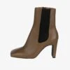 High Heel Stiefelette - Khaki -Alba Moda Verkäufe eb1cfdddb36a4e20b015422e48f8005e
