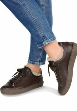 Sneaker Low - Dunkelbraun