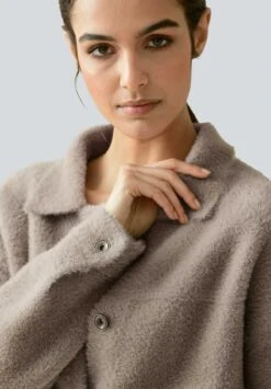 Übergangsjacke - Taupe 11 Übergangsjacke - Taupe -Alba Moda Verkäufe eb71dee3c0db4627bc35a0bb46b5a6e7