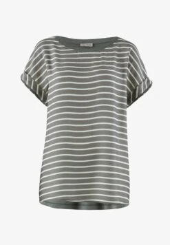 Bluse - Anthrazit,weiß -Alba Moda Verkäufe ed5a3f6f58804d5db9f4a3d8edcf160c