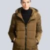 Wintermantel - Cognac -Alba Moda Verkäufe ed6f2ccf8ea54663ba96dfd7d18691cb