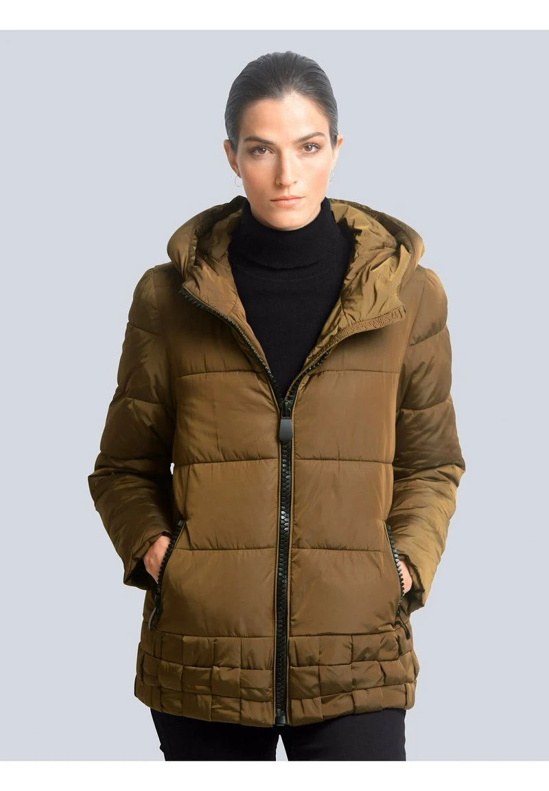 Wintermantel - Cognac 3 Wintermantel - Cognac