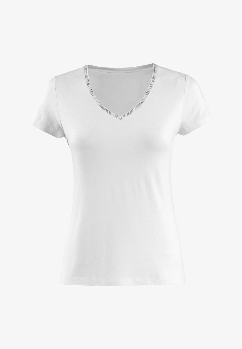 T-Shirt Basic - Weiß 3 T-Shirt Basic - Weiß