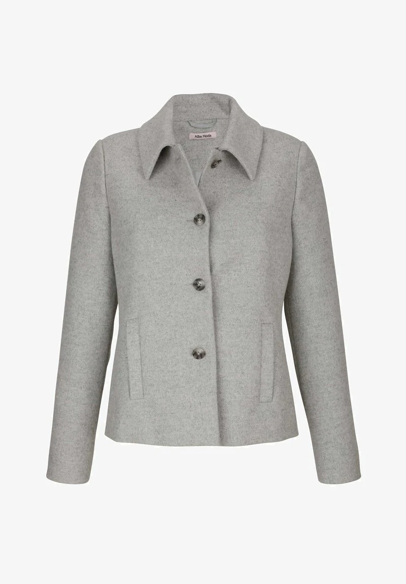 Leichte Jacke - Grau 7 Leichte Jacke - Grau – Bild 5