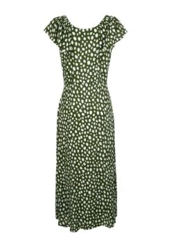 Freizeitkleid - Khaki -Alba Moda Verkäufe eee33effed25449d91609385210400f6
