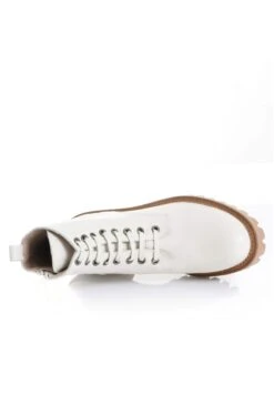 Schnürstiefelette - Weiß -Alba Moda Verkäufe ef477e21b08a4b41a8eb7afa0d9553db