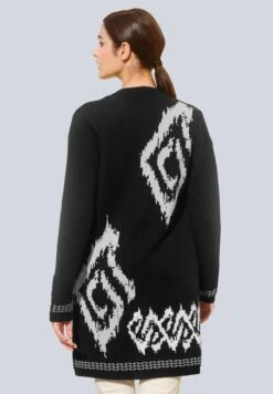 Strickjacke - Schwarz 9 Strickjacke - Schwarz -Alba Moda Verkäufe ef767263c3ce4bff8aead2f719703dcf