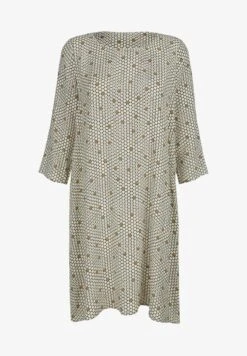 Freizeitkleid - Beige Braun -Alba Moda Verkäufe f0231f50be8e4182b7eac8a5c9543e3b