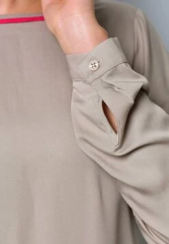 Langarmshirt - Taupe/pink -Alba Moda Verkäufe f1233970716544a3832cca2fb9a50c4d