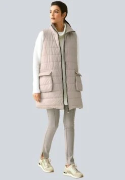 Stoffhose - Taupe -Alba Moda Verkäufe f1e025b9ff3745d38fe4edf992fc2bc1 1