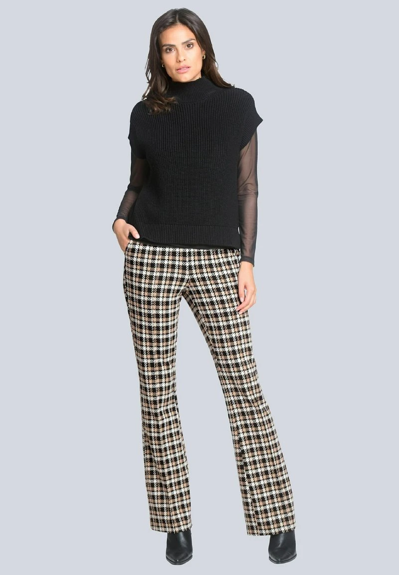 Strickpullover - Schwarz 4 Strickpullover - Schwarz – Bild 2