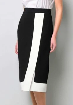 Wickelrock - Schwarz/ Weiß 12 Wickelrock - Schwarz/ Weiß -Alba Moda Verkäufe f249bb7a629b4d5e96a02a02d9ef7c36