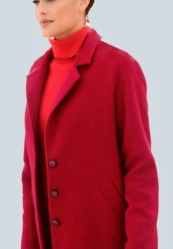 Kurzmantel - Rot -Alba Moda Verkäufe f2a46fab898e4e5cb22609e15c9bd4fc