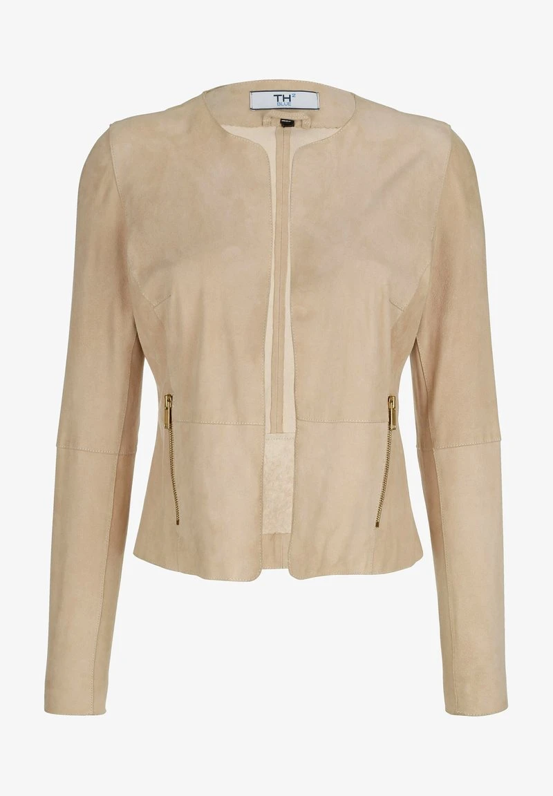 Lederjacke - Nude 8 Lederjacke - Nude – Bild 6